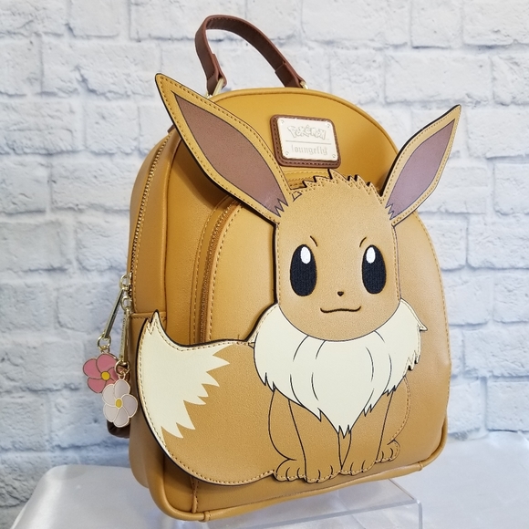 Loungefly Eevee Pokemon Cosplay Normal Type Pokémon Eeveelution Mini Backpack